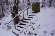 clifton-beach-winter-steps