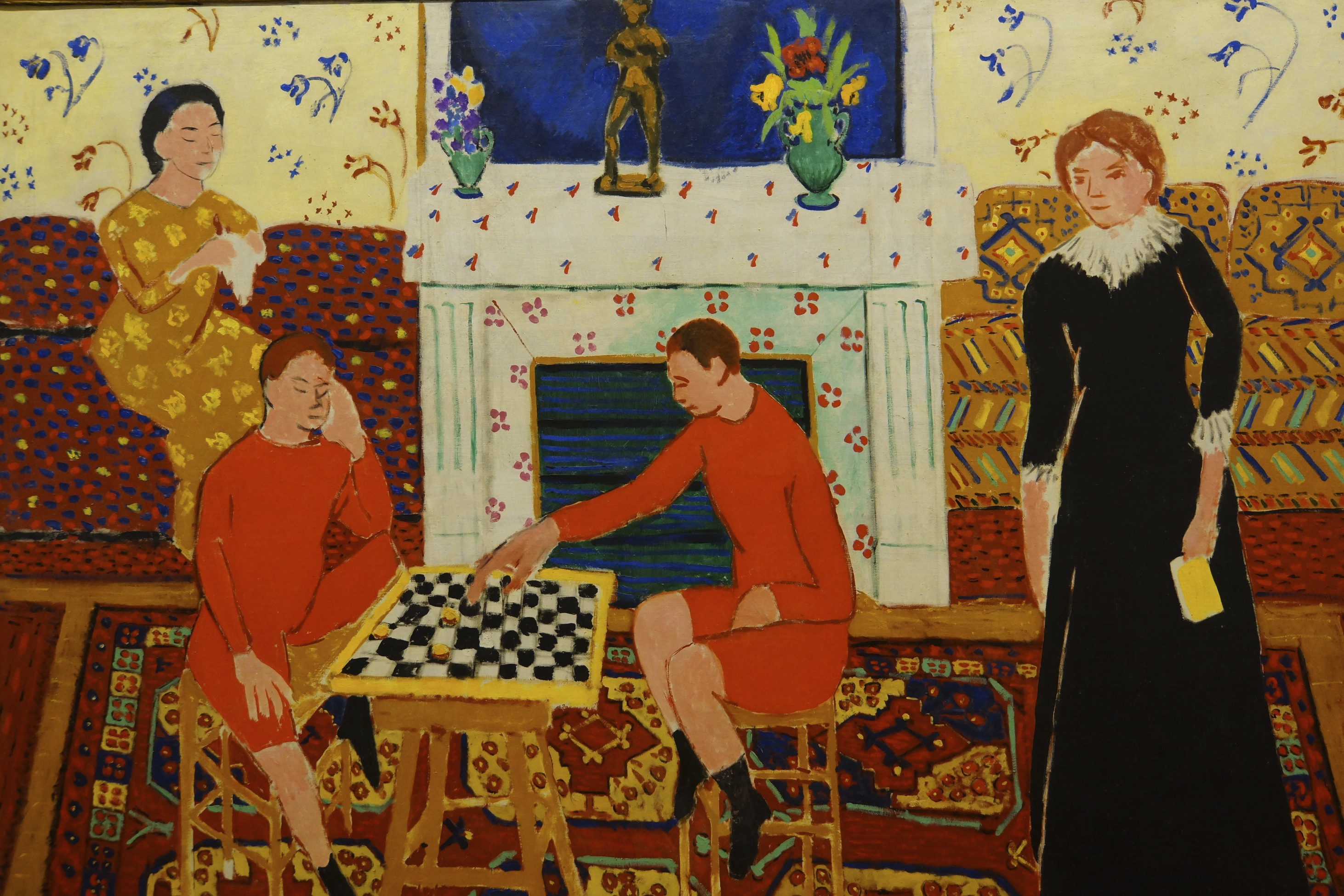 Matisse - Family Portrait